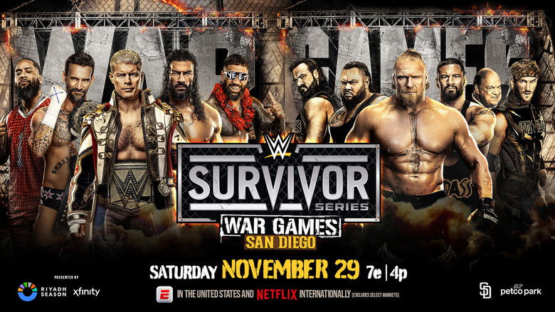 кадр из фильма Survivor Series: WarGames