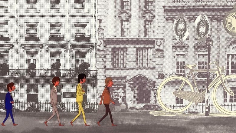 кадр из фильма The Beatles, Hippies & Hells Angels: Inside the Crazy World of Apple