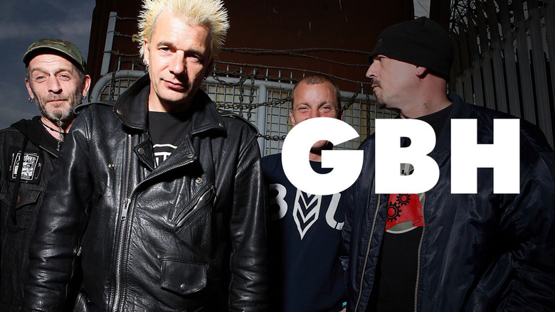 кадр из фильма GBH - Hellfest 2022