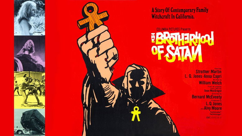 кадр из фильма Братство сатаны