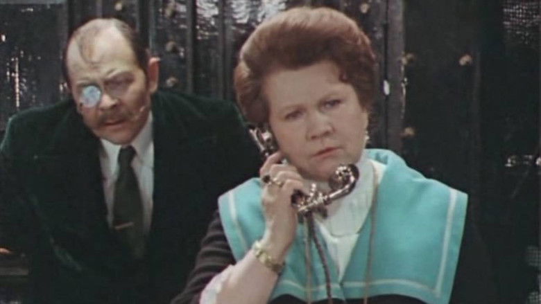 кадр из фильма Васса Железнова