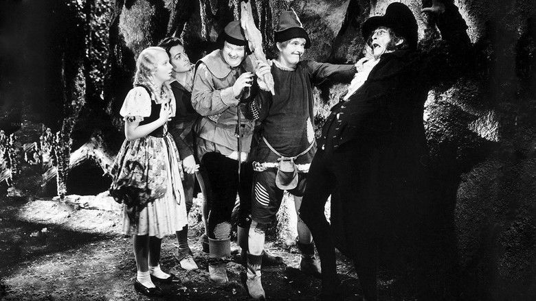 кадр из фильма Марш деревянных солдатиков