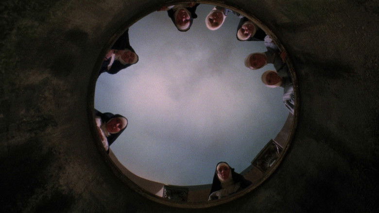 кадр из фильма История уединенной монахини