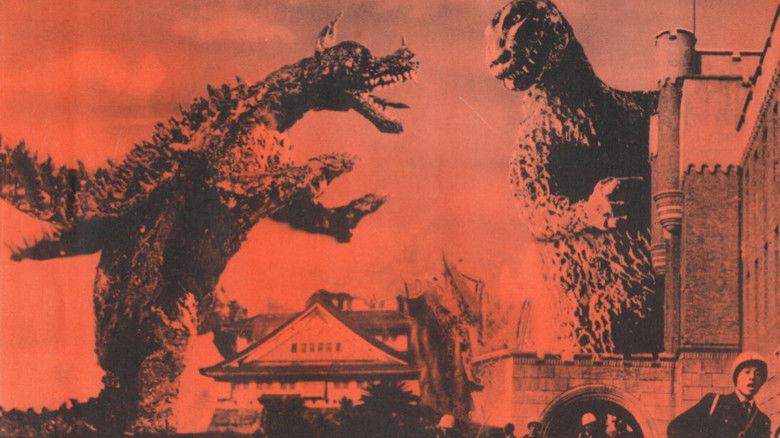 кадр из фильма Gigantis, the Fire Monster