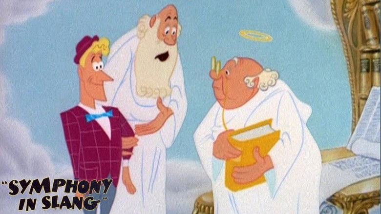кадр из фильма Symphony in Slang