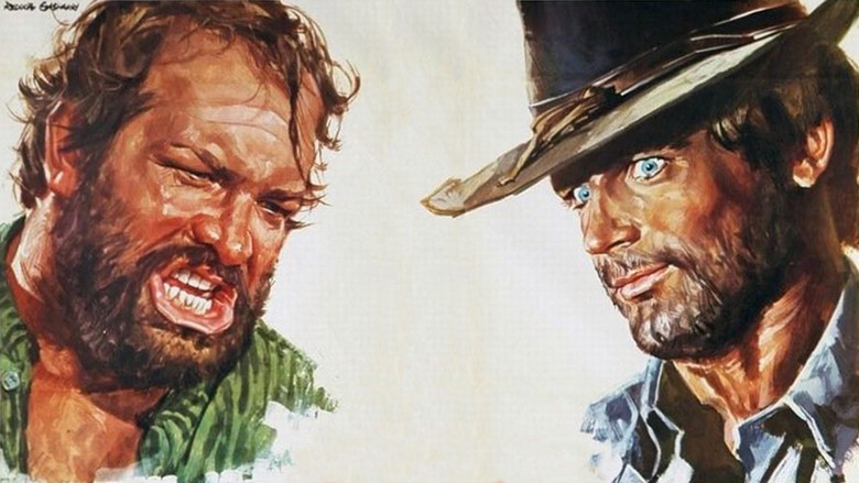 кадр из фильма Бог простит... Я - нет!