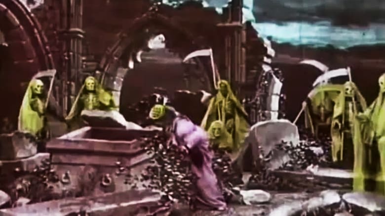 кадр из фильма La légende du fantôme