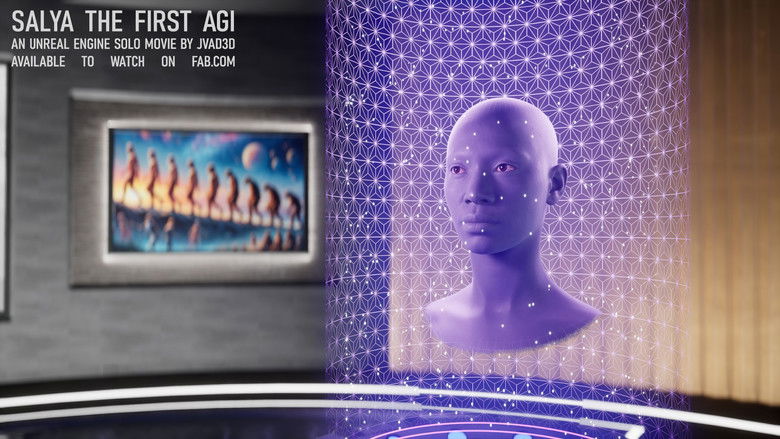 кадр из фильма Salya The First AGI