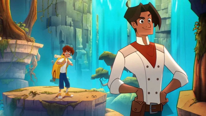 кадр из фильма Chef Jack: O Cozinheiro Aventureiro