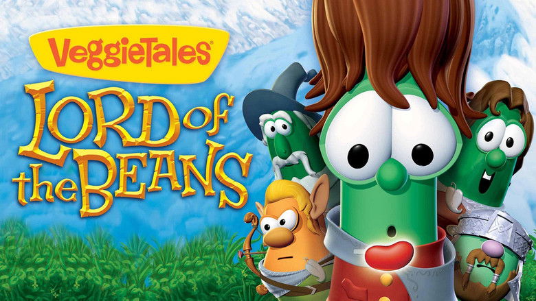 кадр из фильма VeggieTales: Lord of the Beans