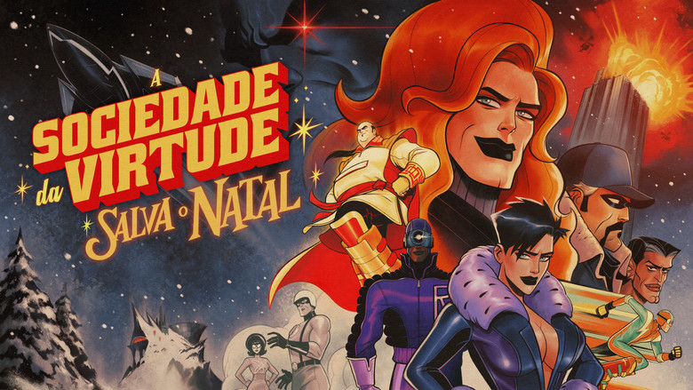 кадр из фильма The Society of Virtue Saves Christmas!