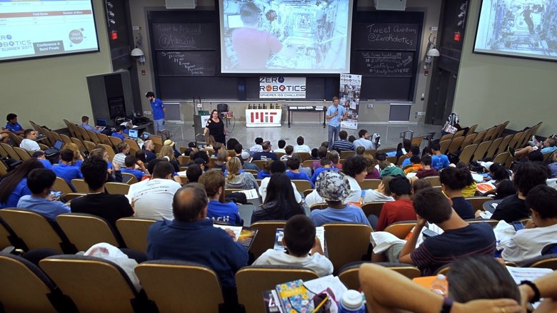 кадр из фильма Zero Gravity