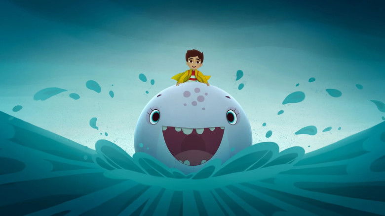 кадр из фильма Папин дракон