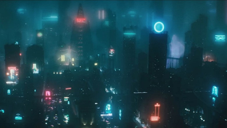 кадр из фильма Batman Beyond: Year One