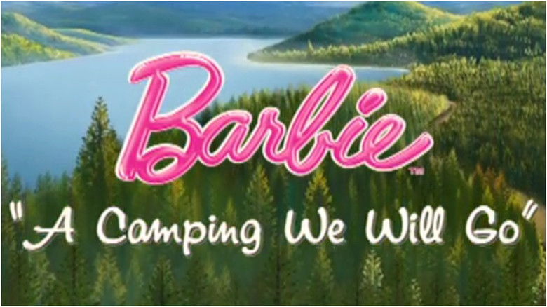 кадр из фильма Barbie: A Camping We Will Go
