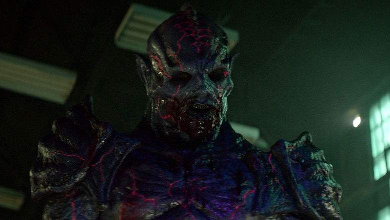 кадр из фильма Очень странный пришелец