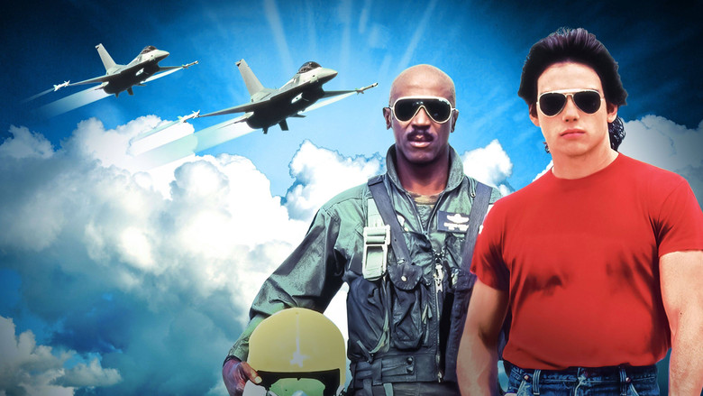 кадр из фильма Железный орёл