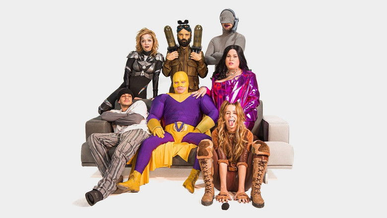 кадр из фильма Overman: O Filme