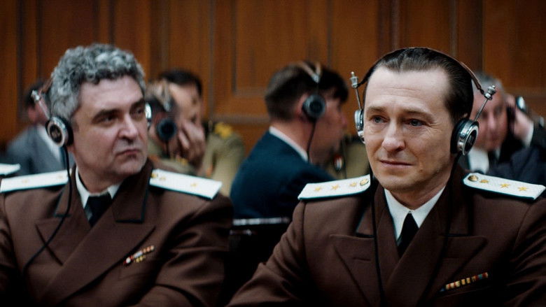 кадр из фильма Нюрнберг