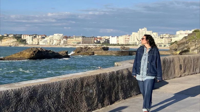 кадр из фильма Une journée avec Balavoine