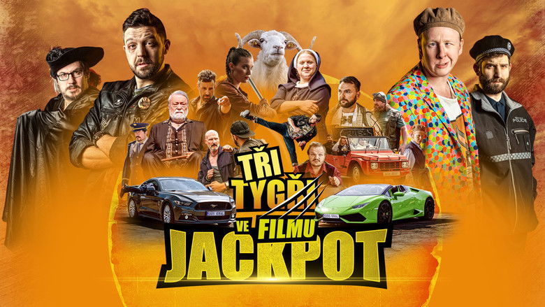кадр из фильма Tři Tygři ve filmu: JACKPOT