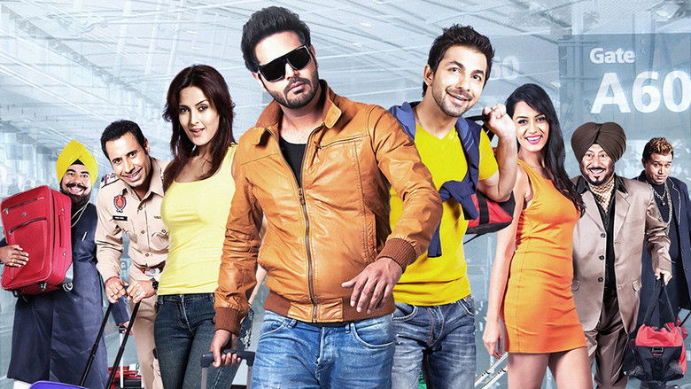 кадр из фильма Jatt Airways