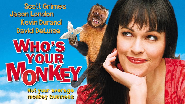 кадр из фильма Who's Your Monkey?