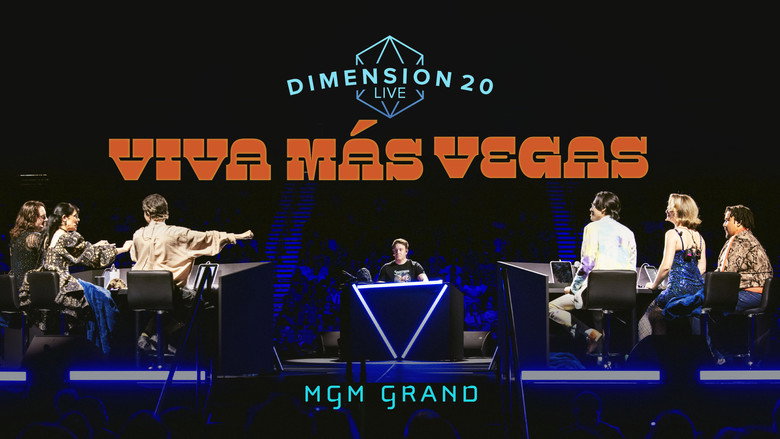 кадр из фильма Dimension 20 Live: Viva Más Vegas