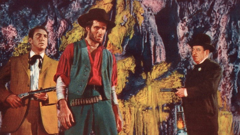 кадр из фильма Cave of Outlaws