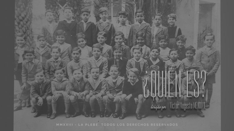 кадр из фильма ¿Quién es?
