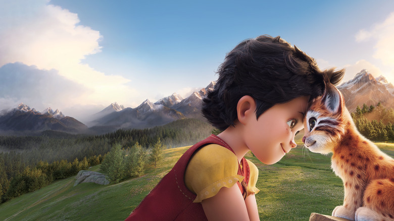 кадр из фильма Хайди. Моя хитрая рысь