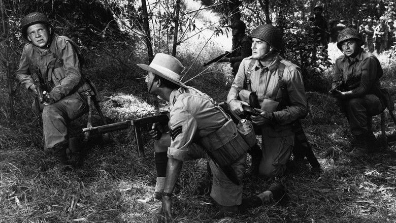 кадр из фильма Цель - Бирма