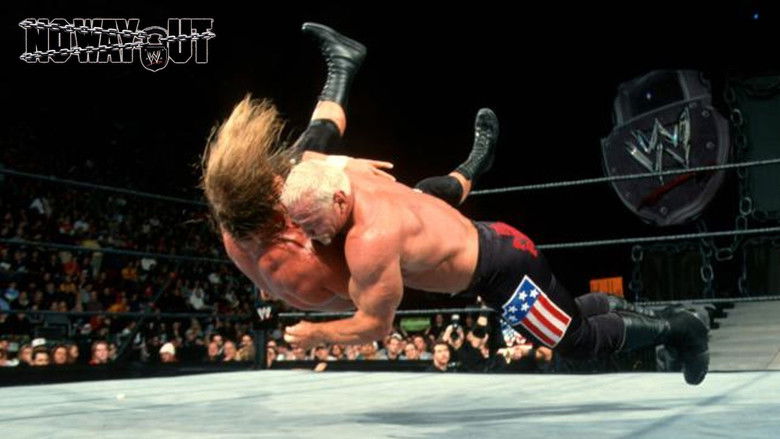 кадр из фильма WWE No Way Out 2003