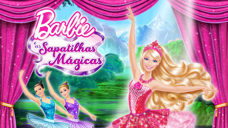 кадр из фильма Барби: Балерина в розовых пуантах