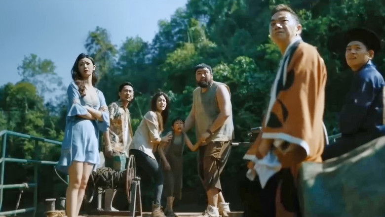 кадр из фильма Анаконда