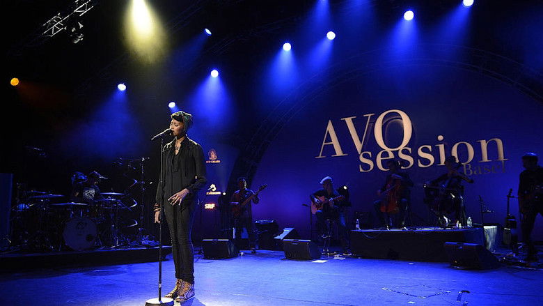 кадр из фильма Imany plays Avo Session