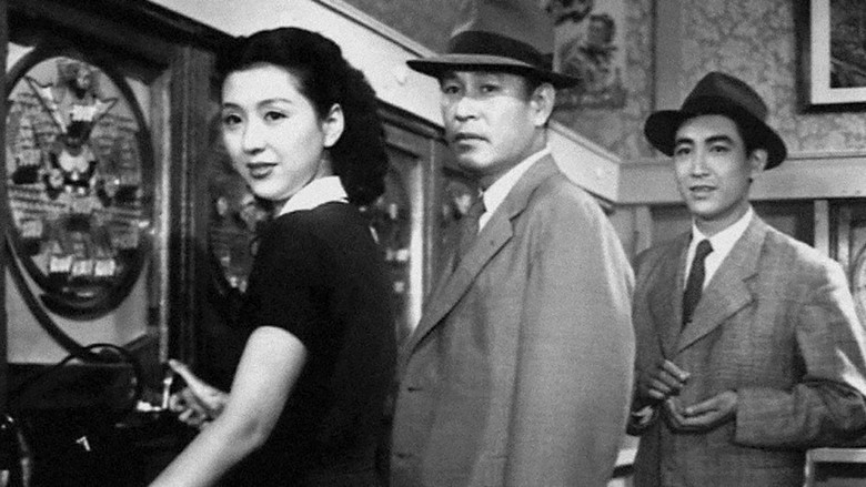 кадр из фильма Вкус зеленого чая после риса