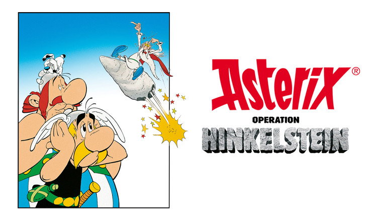 кадр из фильма Большой бой Астерикса