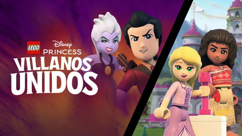 кадр из фильма Лего Дисней Принцессы: Злодеи объединяются