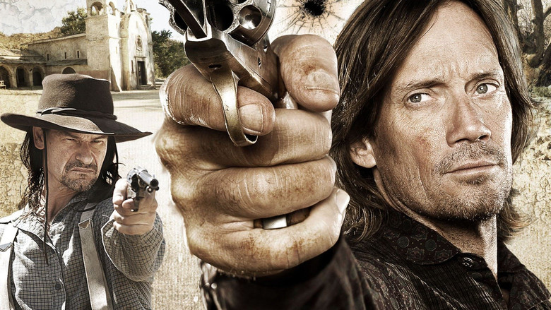 Закат в прериях