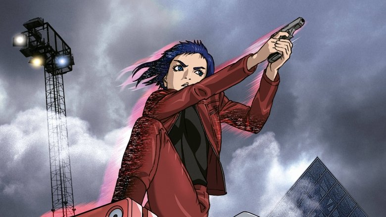 кадр из фильма Призрак в доспехах у истоков: Грань 1 — Боль призрака