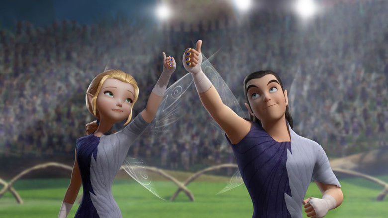 кадр из фильма Феи: Турнир Долины Фей