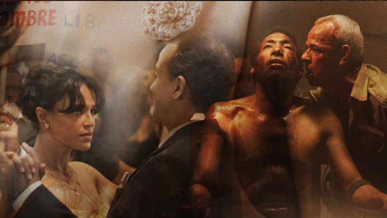 кадр из фильма Trópico de Sangre