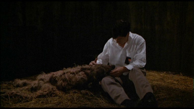 кадр из фильма Муха 2