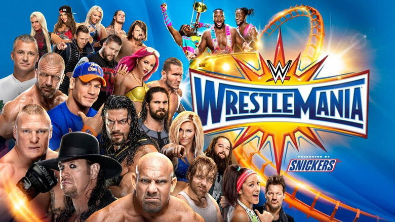 кадр из фильма WWE WrestleMania 33