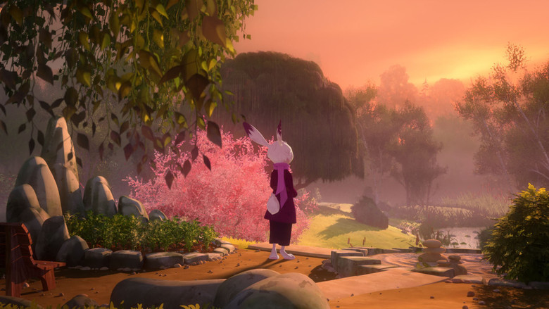 кадр из фильма Заячья школа