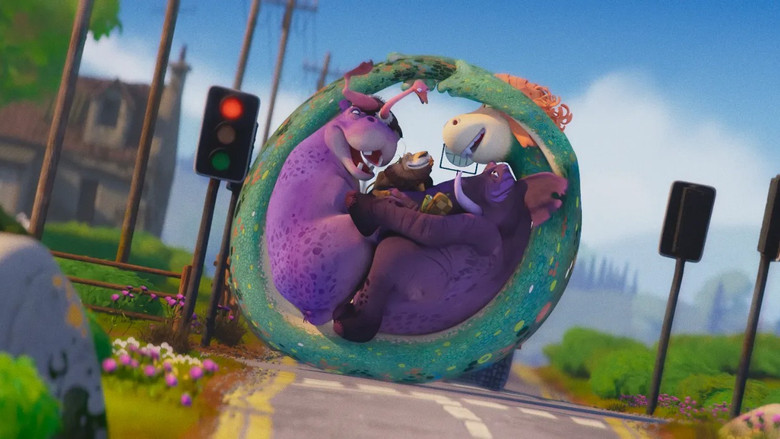 кадр из фильма Несси. Чудище из Лохх-Несс