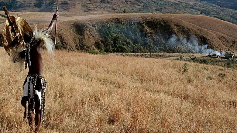 кадр из фильма Зулусы