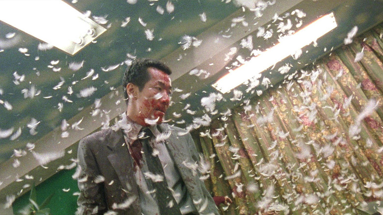 кадр из фильма Якудза: Кладбище чести