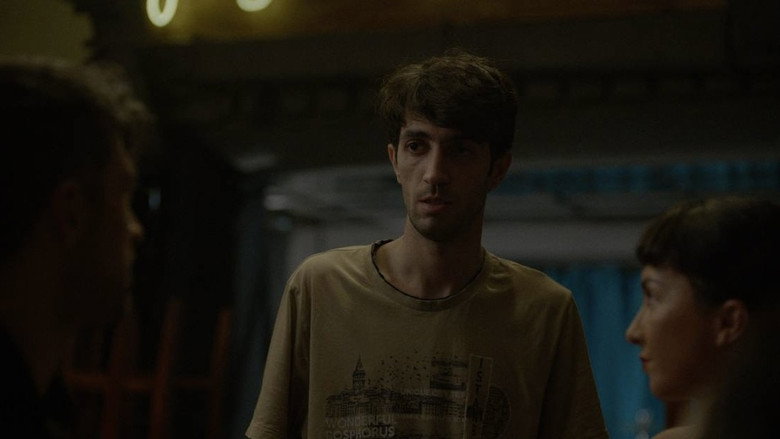 кадр из фильма Красный цвет второй планеты